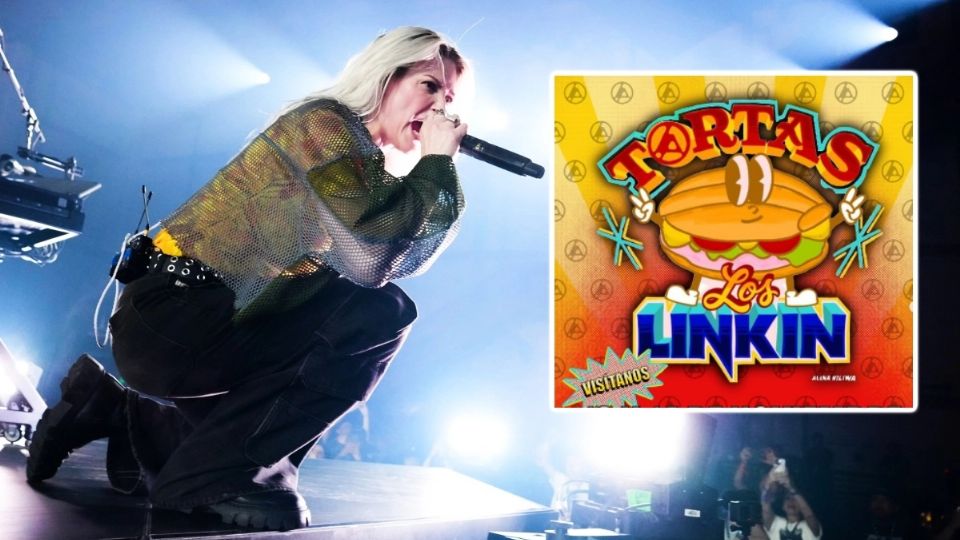 Tortería de Linkin Park en la CDMX; productos que se venden en el negocio