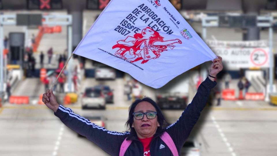 Diversos contingentes de la CNTE se movilizaron hacia tramos carreteros de alta afluencia para permitir el libre tránsito a todos los automóviles.