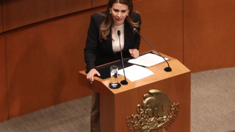 Respaldo a la congresista federal que fue llamada a declarar por la Fiscalía hidalguense, por hacer declaraciones en un podcast, expresan priístas en San Lázaro.