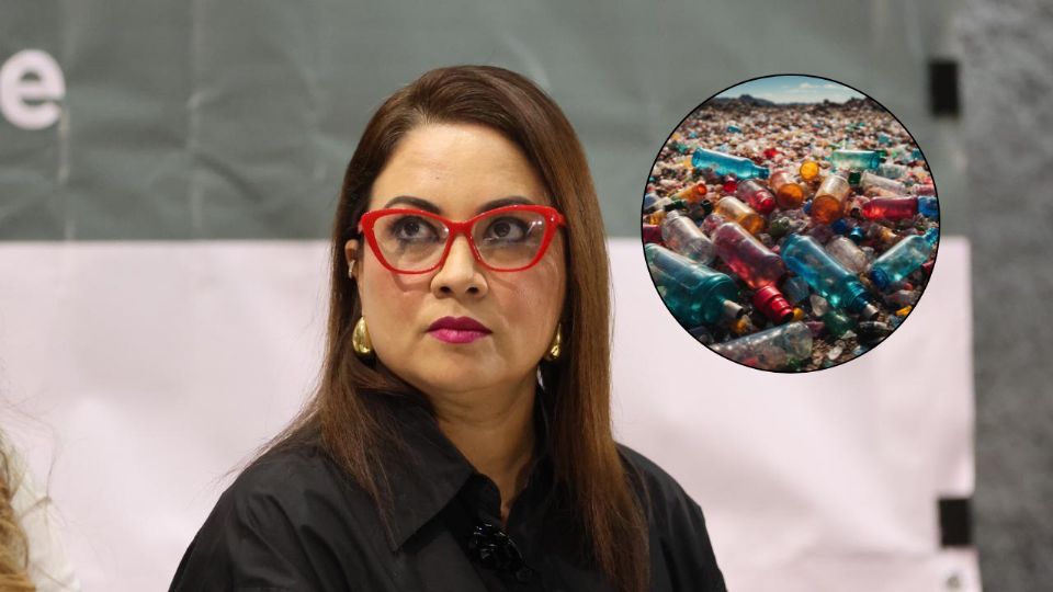 Armida Serrato celebró el arranque de mesas de trabajo en el Congreso de Nuevo León para analizar su iniciativa que busca restringir plásticos de un solo uso.