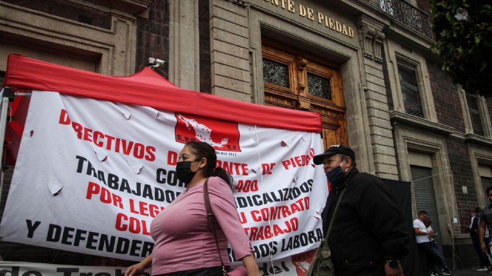 La mayoría de los trabajadores votó a favor de que continúe la huelga.