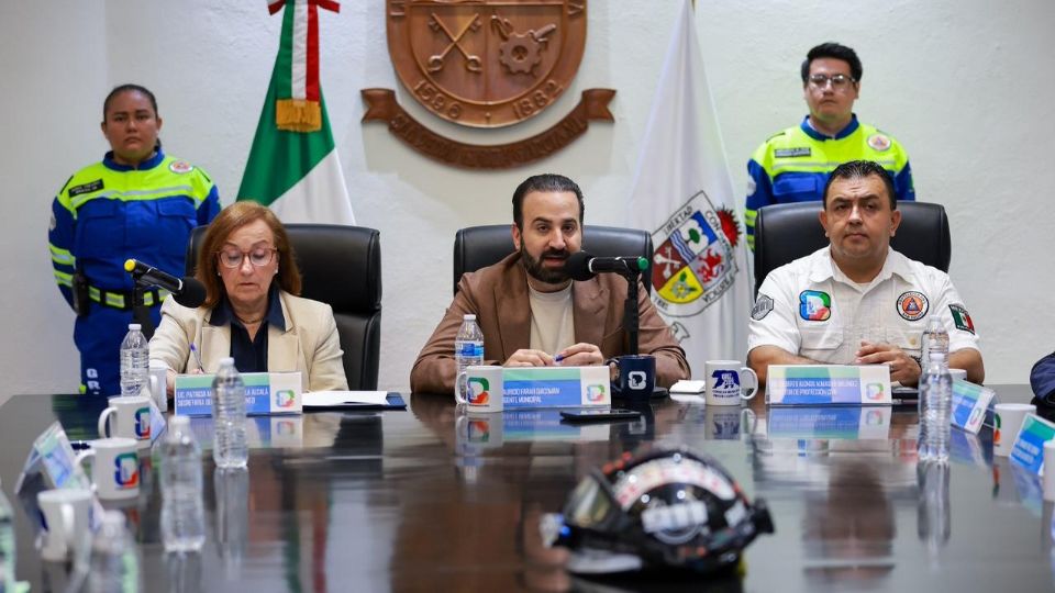 El Alcalde Mauricio Farah Giacomán lideró la renovación del Consejo Municipal de Protección Civil en San Pedro, fortaleciendo la seguridad y la preparación ante emergencias.
