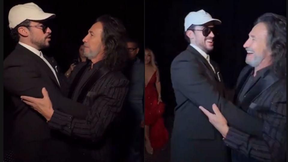 Marco Antonio Solís reclama a Bad Bunny en los Latin Grammy 2025