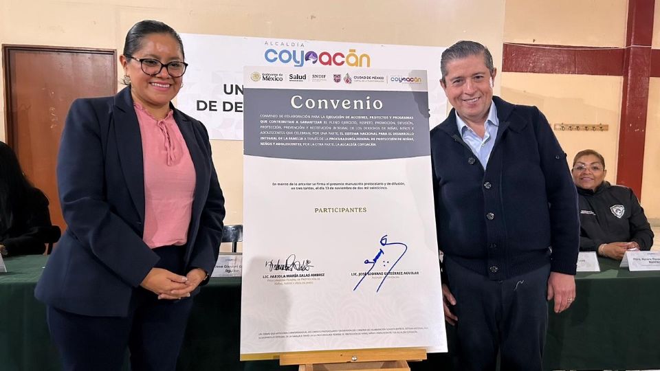 La nueva Unidad de Protección en Coyoacán brindará atención integral para garantizar la seguridad y el desarrollo de niñas, niños y adolescentes.