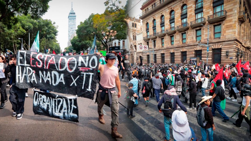 'Queremos escuchar el grito de paz y de justicia que se pide, que todos merecemos para poder trabajar y ser personas productivas'.