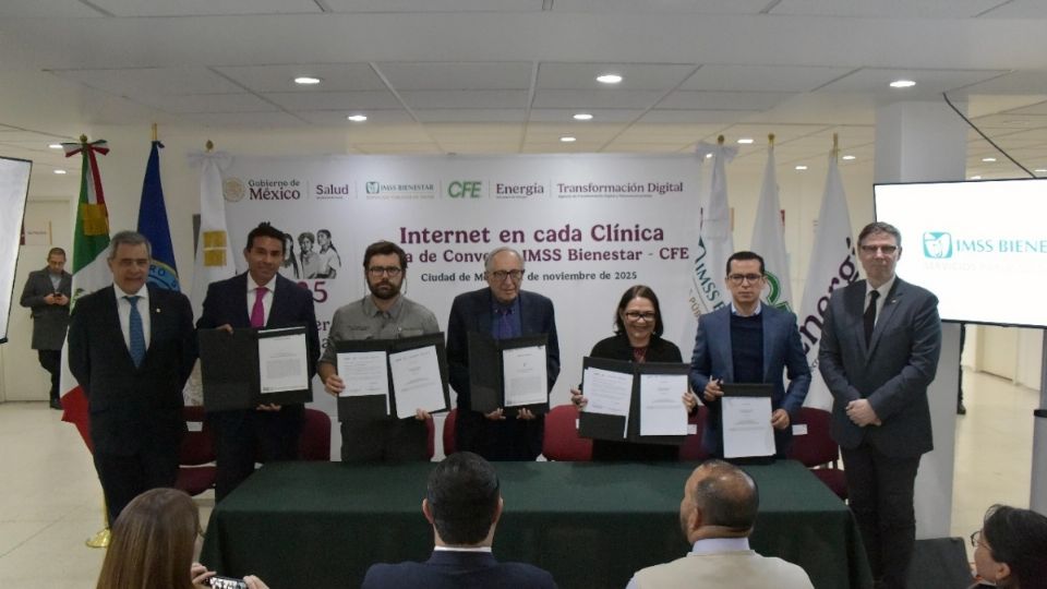 CFE instalará puntos de internet en más de 3 mil clínicas del IMSS-Bienestar