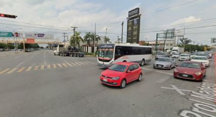 Hombre pierde la vida tras caer de puente peatonal en Monterrey