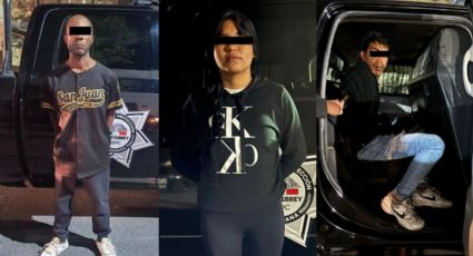 Detienen a hondureño y pareja con droga en el Centro de Monterrey