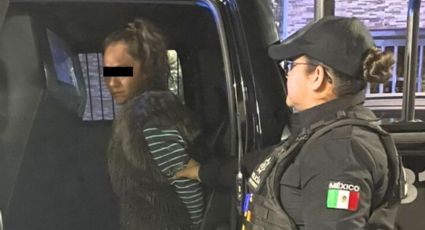 Detienen a mujer vinculada a banda de robos en casas-habitación en Monterrey