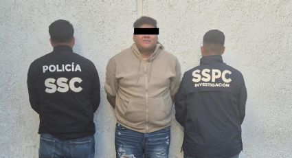 Fuerzas de seguridad detienen a 'El Kiko' por homicidio calificado en CDMX