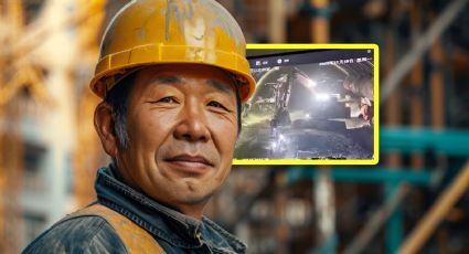 VIDEO | Así fue el instante en que inundación repentina sorprende a trabajadores en túnel de China