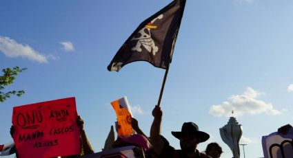 VIDEO | Marcha de la Generación Z estalla en violencia y provoca enfrentamientos en CDMX