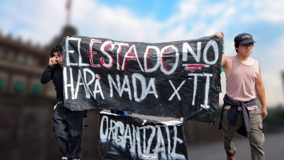 La Generación Z busca con esta movilización exigir acciones concretas contra la violencia y la inseguridad en México.