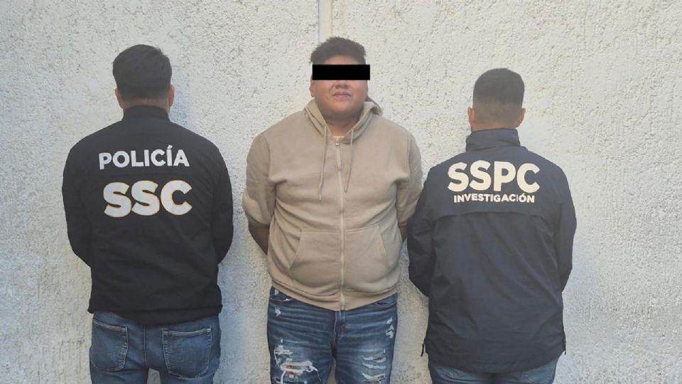 Detienen a Brandon 'N'.