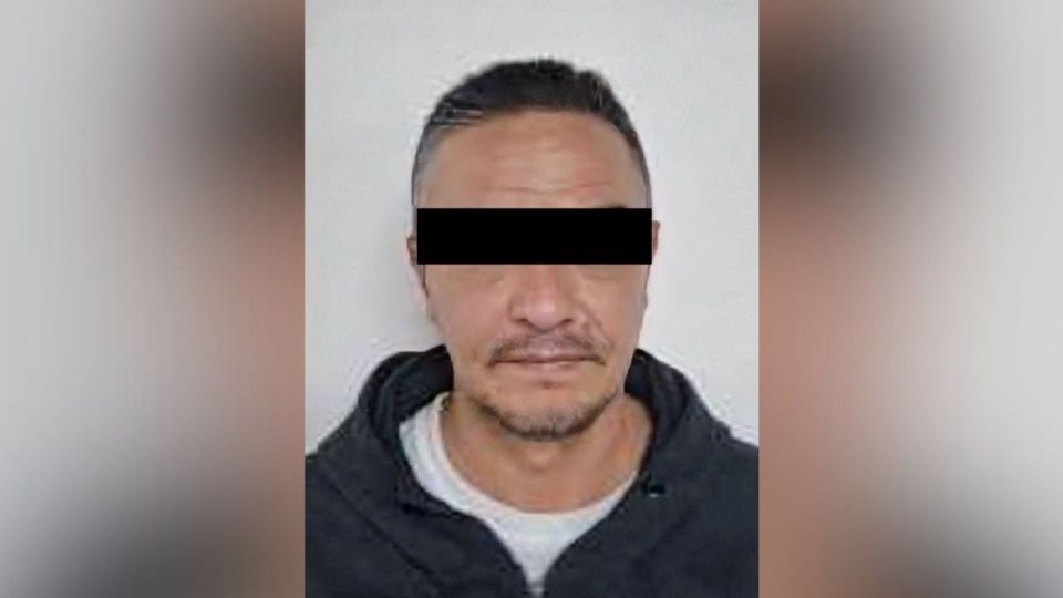 El detenido fue identificado como Isaac 'N' de 44 años.