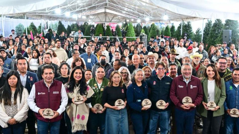 El Gobierno de la Maestra Delfina Gómez impulsa la innovación, la economía de las comunidades y una Navidad responsable con los ecosistemas.