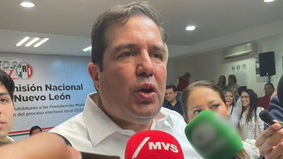 Jesús Garza Ochoa, Dirigente del PRI en Nuevo León.