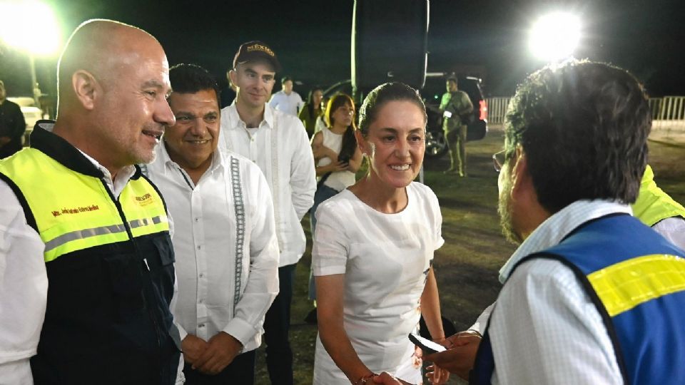 Presidenta Claudia Sheinbaum.