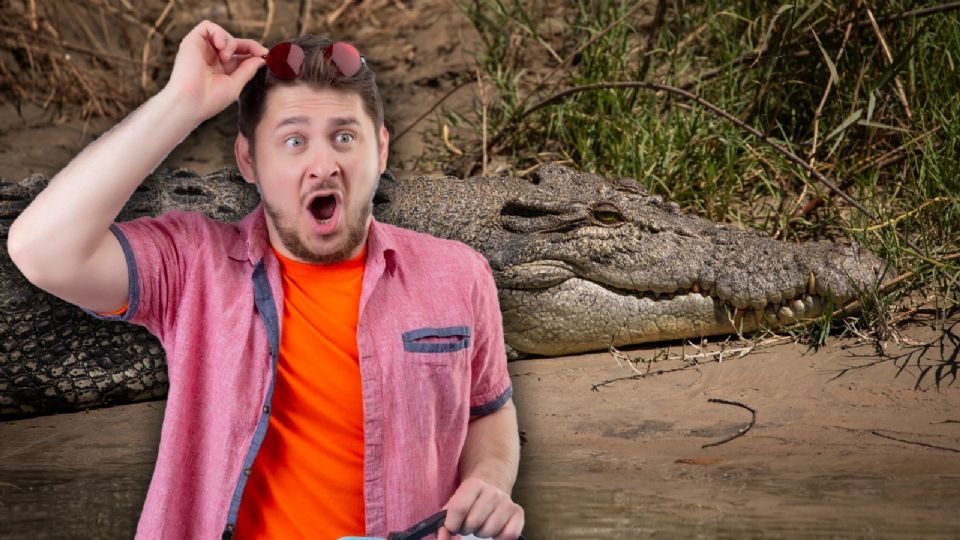 El clip generó indignación entre usuarios de redes sociales, quienes cuestionaron la falta de prudencia y respeto hacia la fauna silvestre.