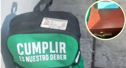 Hombre se queda dormido y le roban urna con cenizas de su madre en el Centro de Monterrey