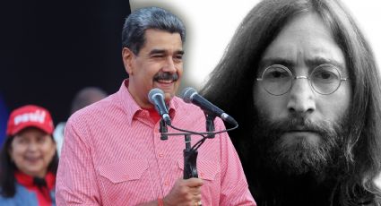 Nicolás Maduro canta esta canción de John Lennon contra las amenazas militares de EU