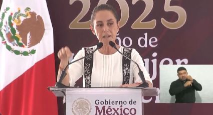 Claudia Sheinbaum: Pueblo de México dice 'no' a quienes quieren provocar violencia en el país