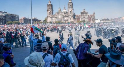 Marcha Generación Z: Definen hoy situación jurídica de detenidos por disturbios en el Zócalo