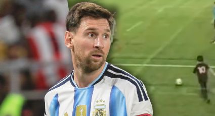 VIDEO | Hijo de Messi se viraliza por anotar un gol increíble