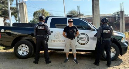 Detienen a presunto homicida en el marco del Plan Michoacán