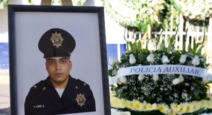 SSC rinde homenaje póstumo al policía Brandon López Solís
