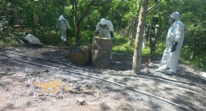 Incineración de más de una tonelada de cocaína en Guerrero, reporta FGR