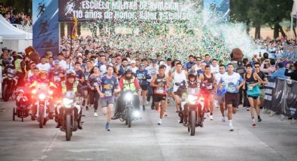 'La Gran Fuerza de México' reúne a miles en carrera deportiva y show aéreo en Zapopan, Jalisco