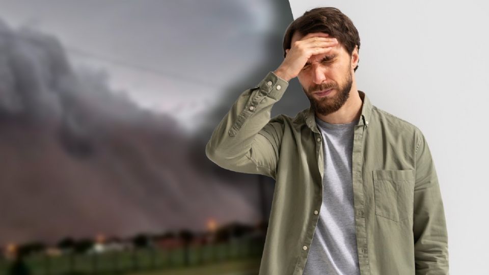 Una impresionante muralla tormenta se registró en Argentina, causando alarma entre la población.