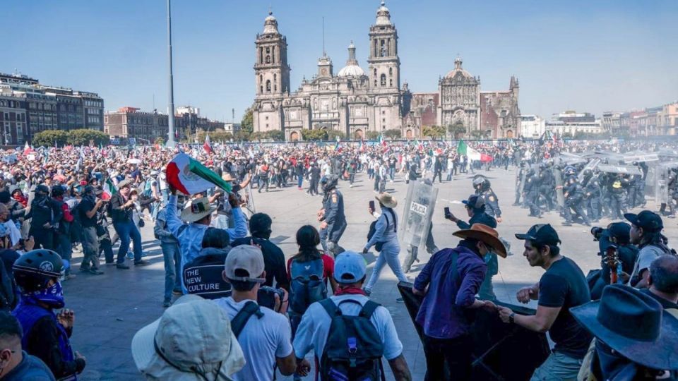 La Marcha Generación Z fue más violenta de lo que se pensaba, con todos estos heridos y detenidos.