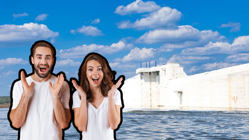 La Presa Cerro Prieto en Linares, Nuevo León, se mantiene por encima del 102% de su capacidad.