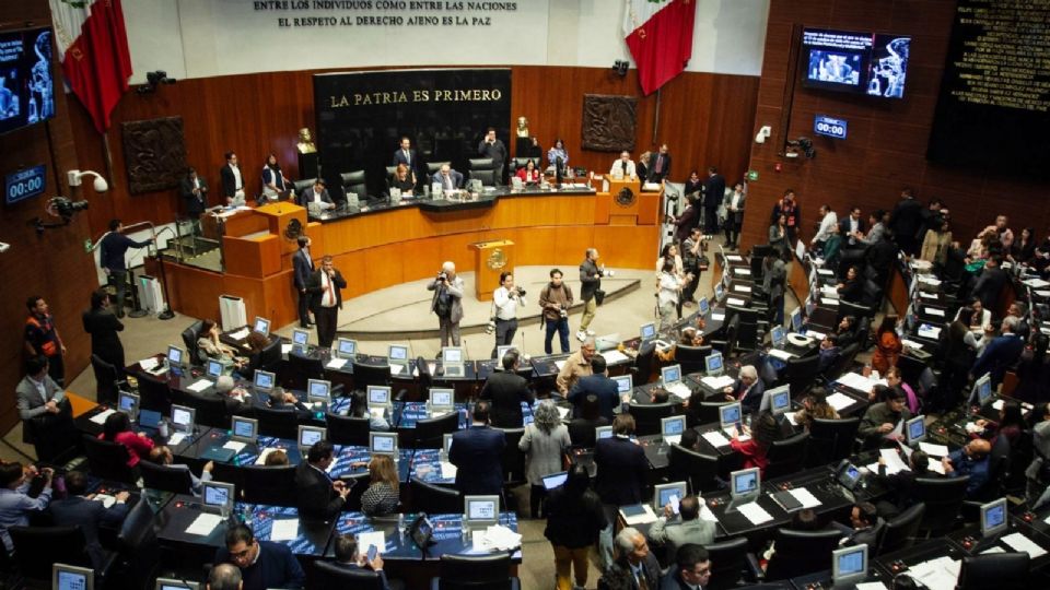 Senado de la República.