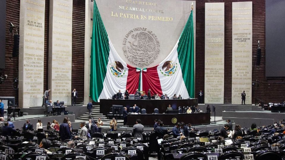 Cámara de Diputados.