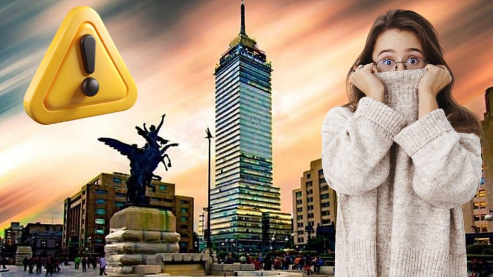 El frente frío 14 sigue haciendo de las suyas, por lo que se activa alerta amarilla en estas alcaldías.