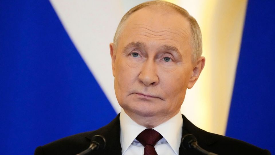 Vladimir Putin, presidente de Rusia.