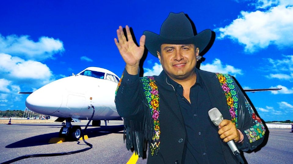 Julión Álvarez explica la situación de sus pilotos.