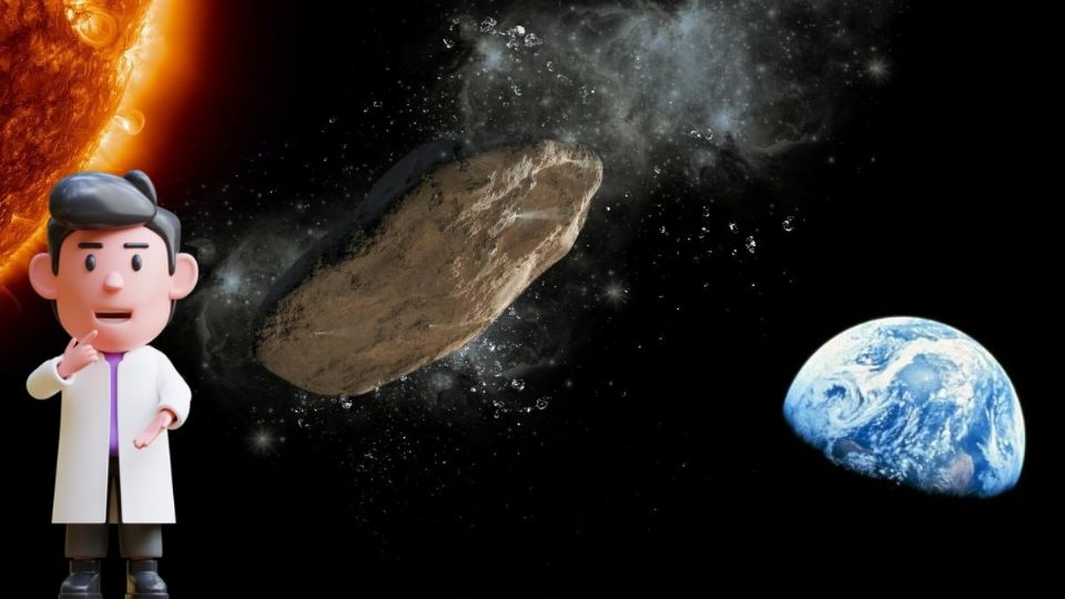 Ya cambió su ruta, de color y velocidad, ahora esta es la nueva sorpresa imposible que trae el 3I/ATLAS.