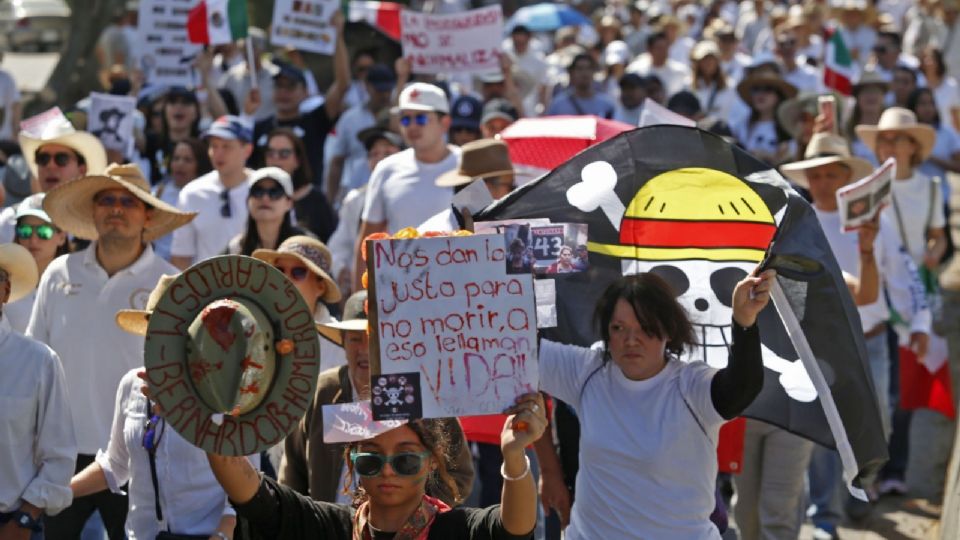 Hicieron un llamado a ayudarles a documentar con imágenes y datos sobre las personas 'desaparecidas' durante la movilización.