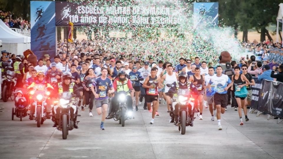 Carrera 'La Gran Fuerza de México'.