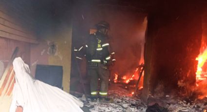 Incendio en edificio del Centro de Monterrey deja un herido grave y evacuación de 120 personas
