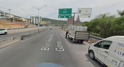 Investigan choque intencional captado en video en el Bulevar Rogelio Cantú