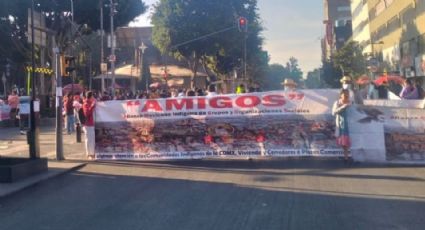 Comunidad indígena pide a GCDMX vivienda y espacios comerciales