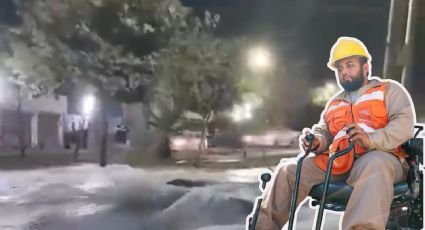 Se registra socavón en avenida López Mateos por fuga de agua: alternativas viales