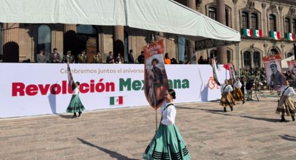 Nuevo León celebra el 115 aniversario de la Revolución Mexicana