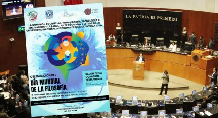 México celebra el Día Mundial de la Filosofía con evento en el Senado de la República
