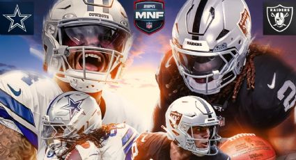 MVS Deportes EN VIVO | Cowboys vence 33-16 a Raiders en el Monday Night de la NFL